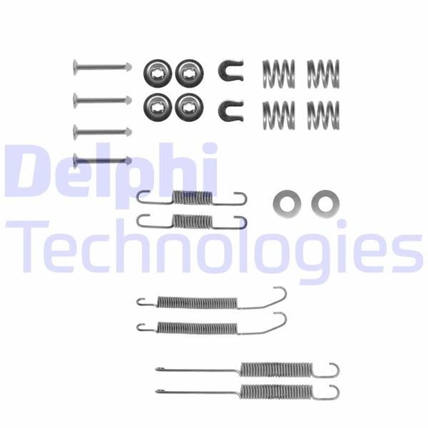 Fren Pabuç Montaj Takımı Arka Nıssan 100 Nx. Almera. Sunny / Renault Master 81>07/00 Delphı Ly1199