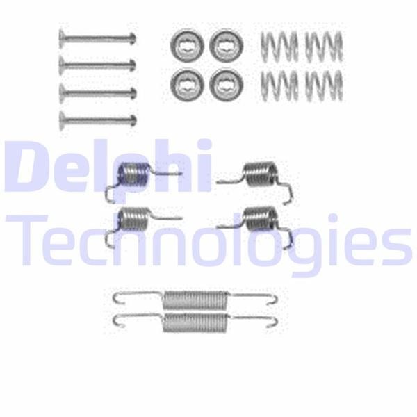 Fren Pabuç Montaj Takımı Arka Toyota Corolla Verso 04>09. Verso 09> 04> Delphı Ly1372