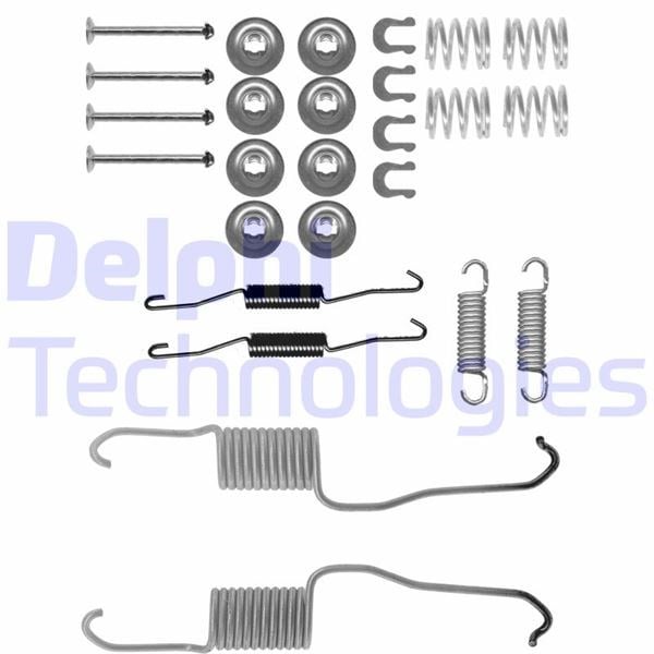 Fren Pabuç Montaj Takımı Arka Toyota Rav4 09/02>04/06 Delphı Ly1361