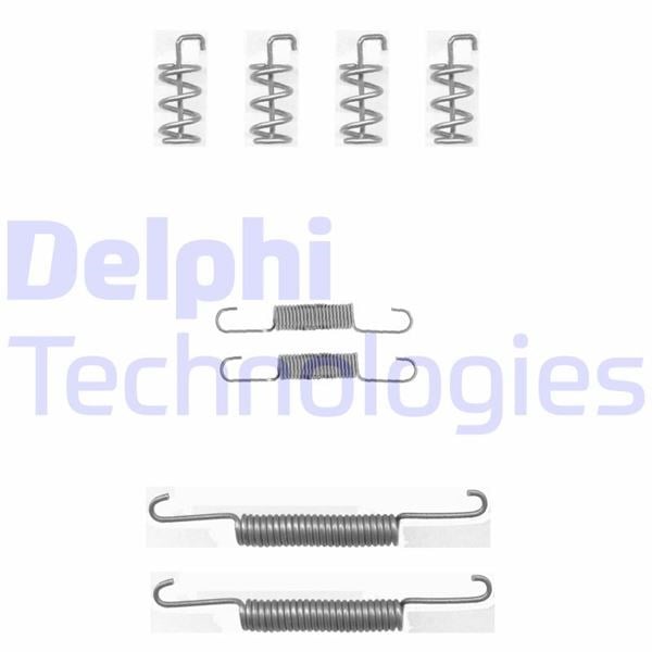 Fren Pabuç Montaj Takımı Arka Volvo S60. S80 11/98> Delphı Ly1325