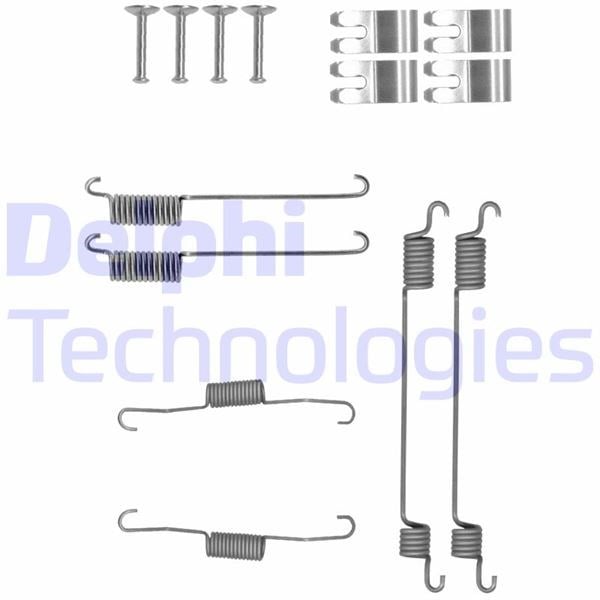 Fren Pabuç Montaj Takımı Ön Nıssan Nv400 11/11> Delphı Ly1410