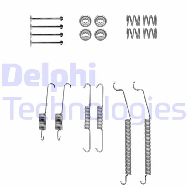 Fren Pabuç Montaj Takımı - Renault Twingo 03/07> Delphı Ly1419