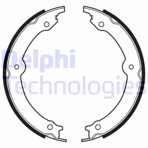 Fren Pabucu Arka Landcruıser Delphı Ls2152