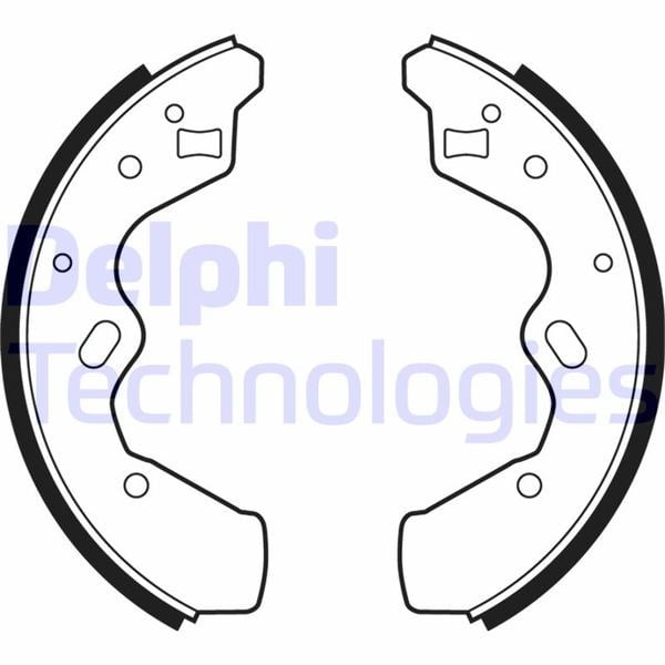 Fren Pabucu Arka Mazda Demio 06/98>04/03 Delphı Ls1878