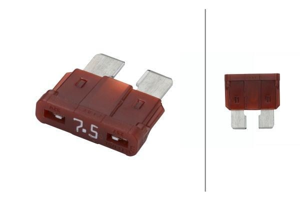 Fuse 24V 7 5A Kahve Hella 8Js711685821