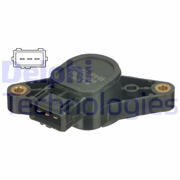 Gaz Kelebeği Pozisyon Sensörü - Cıtroen Bx. Relay. Synergie. Xantia. Zx /Fıat Ducato. Ulysse /Peugeo Delphı Ss10994-12B1