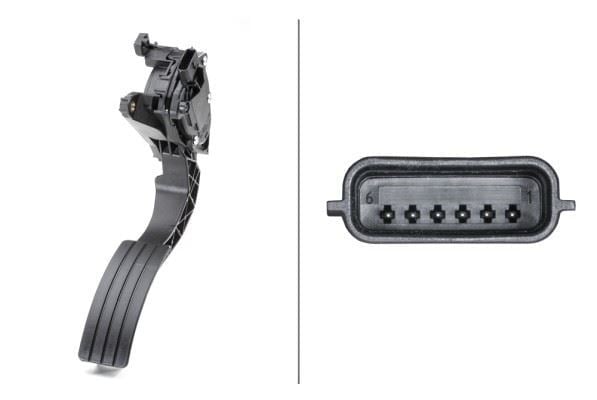 Gaz Pedalı Renault Clıo Iv 12> Captur I 13> Hella 6Pv009978731