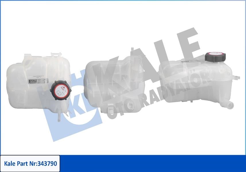 Genleşme Kavanozu Kapaklı Chevrolet Cruze-Astra J Radyatör Ek Su Deposu Kale 343790