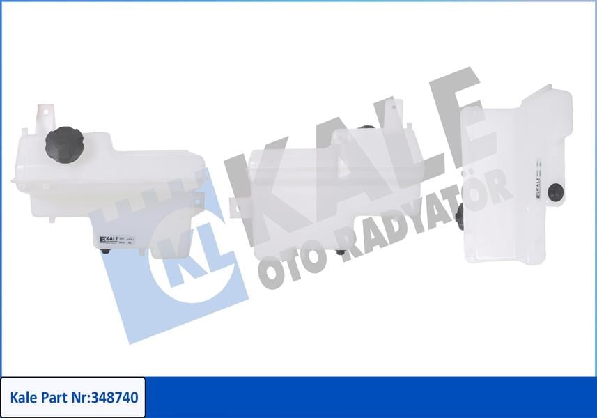 Genleşme Tankı H100 Kapaklı Kale 348740
