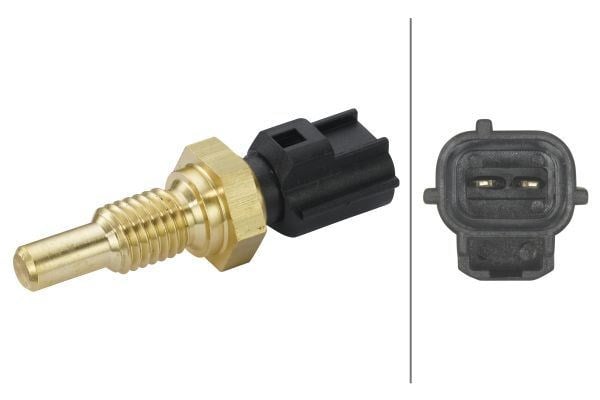 Hararet Müşürü Sılındır Kapagına Gelen Focus-Fıesta 1.6 Zetec 1995-2004 Hella 6Pt009309411