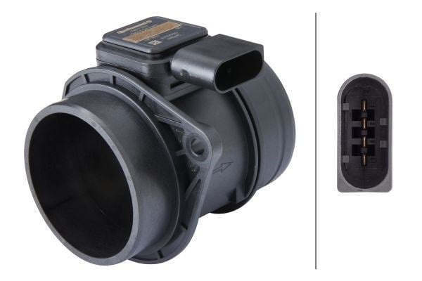 Hava Akıs Metre Mercedes Om640 W169 W245 Hella 8Et009142601