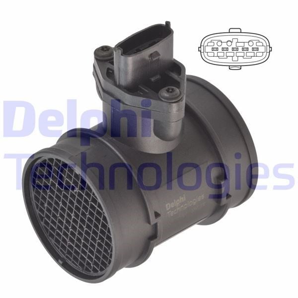 Hava Akış Metre Opel Astra A-G Zafira A 2.0-2.2 16V Dtı Y20dth-Y22dtr - Omega B 2.2 Y22dth - V Delphı Af10784-12B1