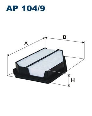 Hava Filtresi Ac Delco Fıltron Ap104.9