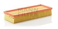Hava Filtresi Audı 80 89/8C. B3 B4 1.6 D 54Hp 09/86-08/91 Mann C34109