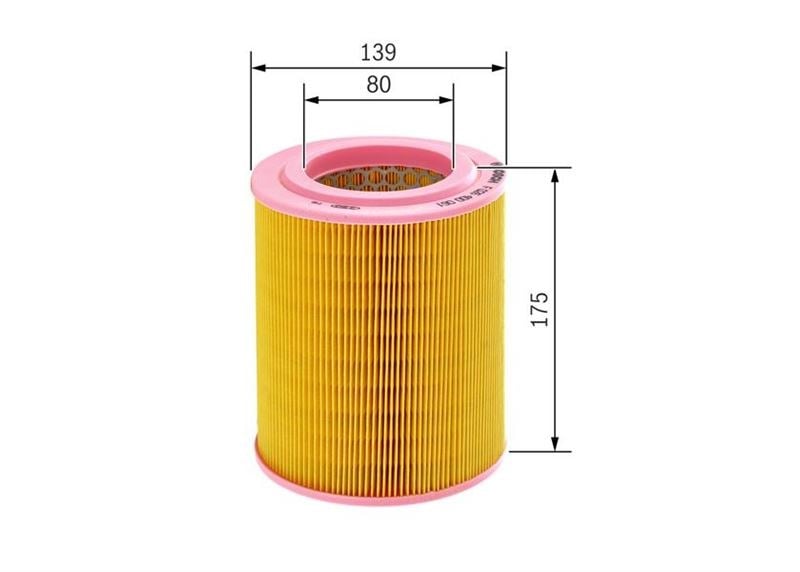 Hava Filtresi Bosch F026400061