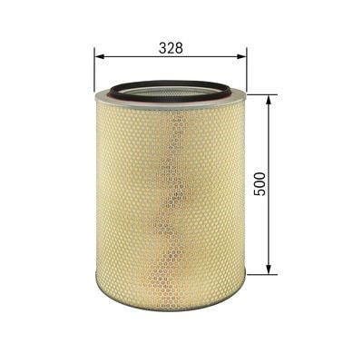 Hava Filtresi Bosch F026400077
