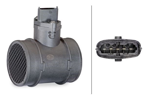 Hava Kütle Ölçer Debimetre Astra G 98-05 -Corsa C 1.7 00> Vectra B X20dth 96-03 1.7-2.0 16V Hella 8Et009142671