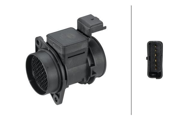 Hava Kütle Ölçer Debimetre C2-C3-C3 Iı-C3 Plurıel-Xsara Iı-P206-P307-Fıesta-Fusıon Dv4td 1.4Hdı 8V Hella 8Et009142391