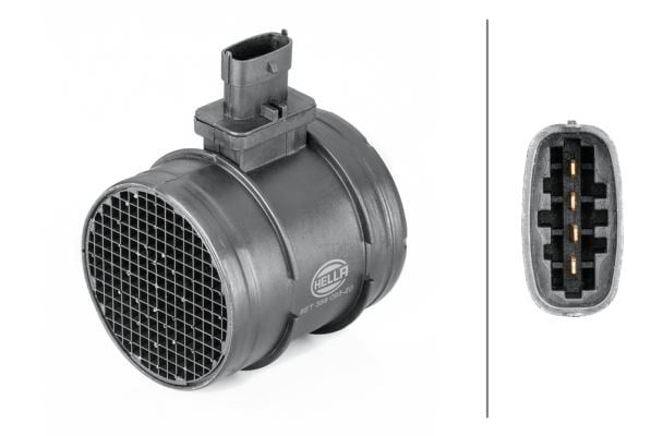 Hava Kütle Ölçer Debimetre Ducato 2.0D-2.3D-3.0D 06 > Iveco Daıly 06-11 Euro 5 Hella 8Et358095201