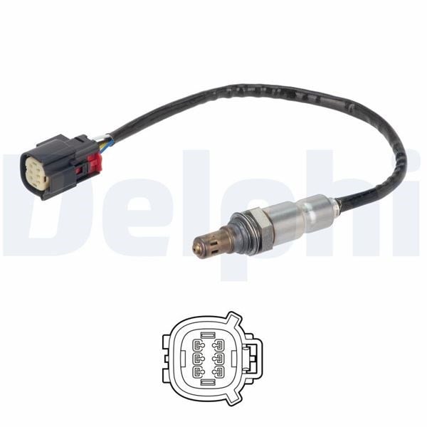 Hego Sensörü Ford Cmax-Focus-Kuga-Connect-Custom-Transit 15> 1.5 Tdci-2.0 Ecoblue Ustom 09/2014> Delphı Es21414-12B1