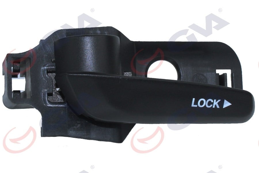 İç Açma Kolu Ön Sol Siyah Desenli Doblo 06-10 Gva 8629115