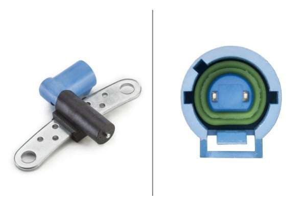 İmpuls Vericisi. Krank Mili.12V.İndüktif Sensörü.2-Kutuplu.Dacia/Infiniti/Nissan/Renault Hella 6Pu009163651