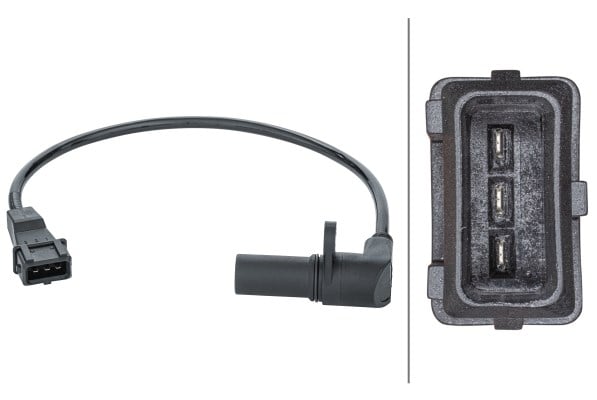 İmpuls Vericisi/Krank Mili.İndüktif Sensörü.Chevrolet Aveo-Cruze-Lacetti-Nubira-Tacuma/Daewoo Nubira Hella 6Pu013122951