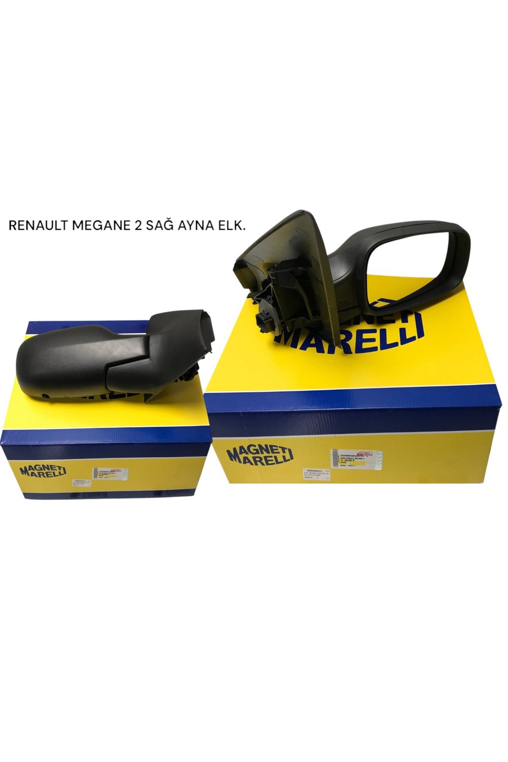 İthal DIŞ DİKİZ AYNASI SAĞ RENAULT MEGANE II ELEKTRİKLİ ISITMALI 5 FİŞ 7701054688