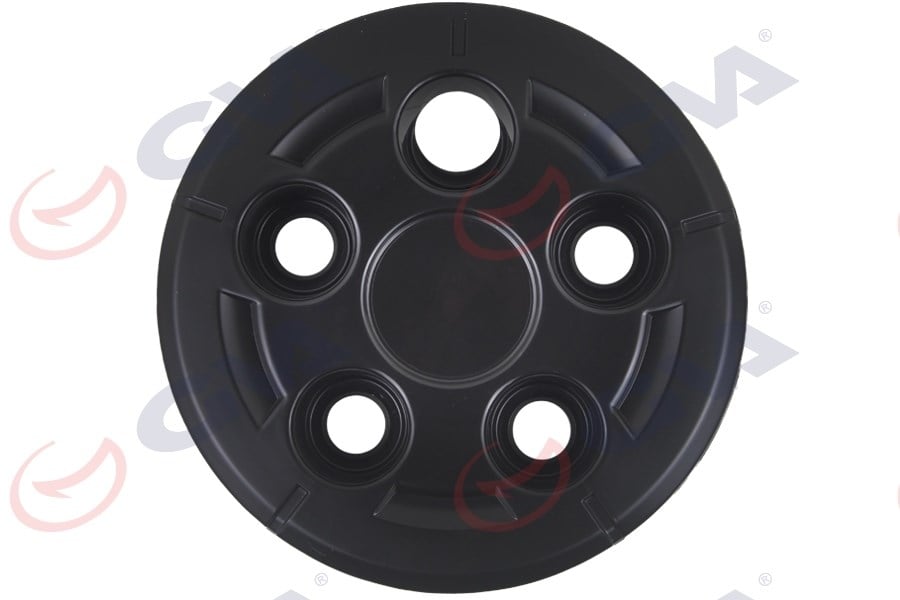 Jant Göbeği Psa Boxer-Fıat Ducato 06- Siyah Logosuz Gva 8827110