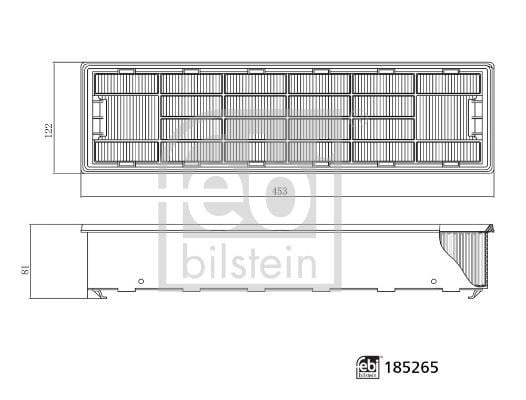 Kabin Filtresi John Deere Febı 185265