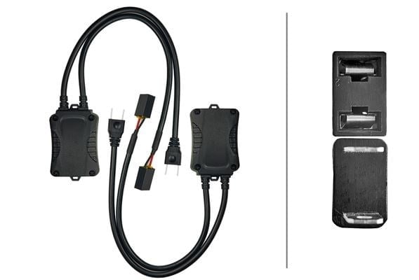 Kablo Seti H7 Off-Road Gösterge Paneli Hatası İçin Hella 8Gl226971611