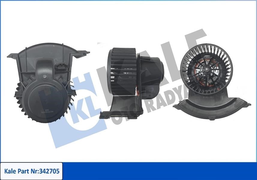 Kalorifer Motoru 12V Vw Multıvan V-Transporter V/T6-T7 2010 > Kale 342705