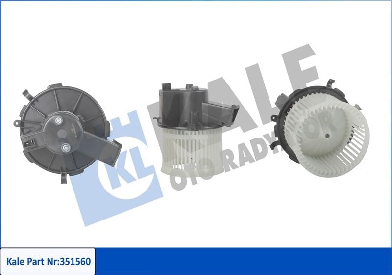 Kalorifer Motoru Panda-500 Blower Kale 351560