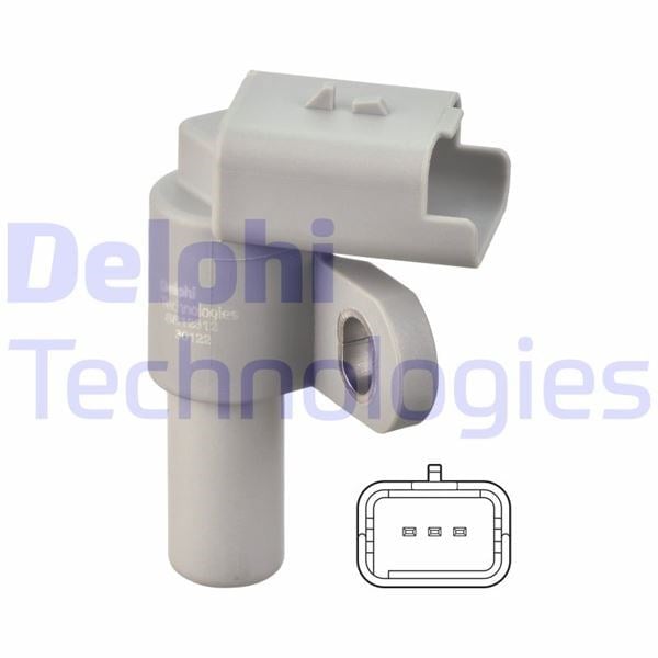 Kam Mili Sensörü Ford C-Max-Focus-Focus Cc-Focus C-Max-Focus Estate-Wagon-Focus Van-Galaxy-Galaxy Va N-Grand C-Max-Kuga-Mondeo-Mondeo Estate-Wagon-S-Max 10/2003> Delphı Ss12312-12B1
