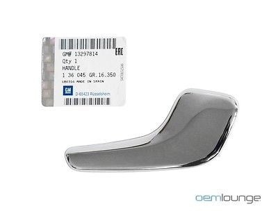 Kapı İç Açma Kolu Ön-Arka Sağ Krom Corsa D 06>14 Gm 13297814