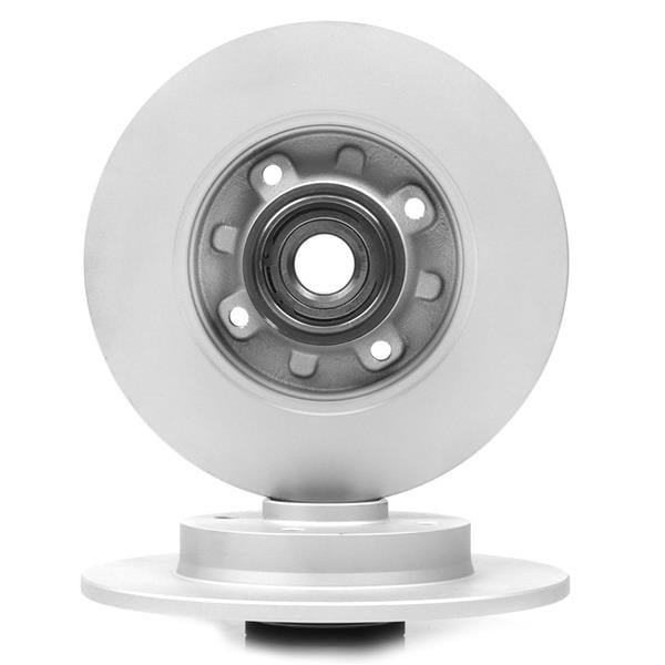 Kaplamalı Disk Peugeot 208 - 307 Arka Disk Cıtroen C3 - C4 Rulmanlı Ayd 50474Bfc