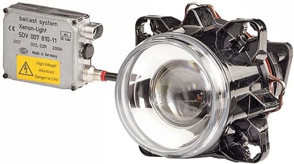 Kısa Far Xenon Volvo Hella 1Bl008194027