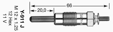 Kızdırma Bujisi Ngk 4290
