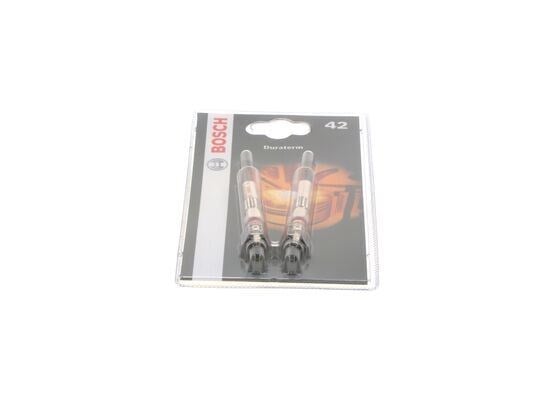Kızdırma Bujisi - Set Bosch 0250402901