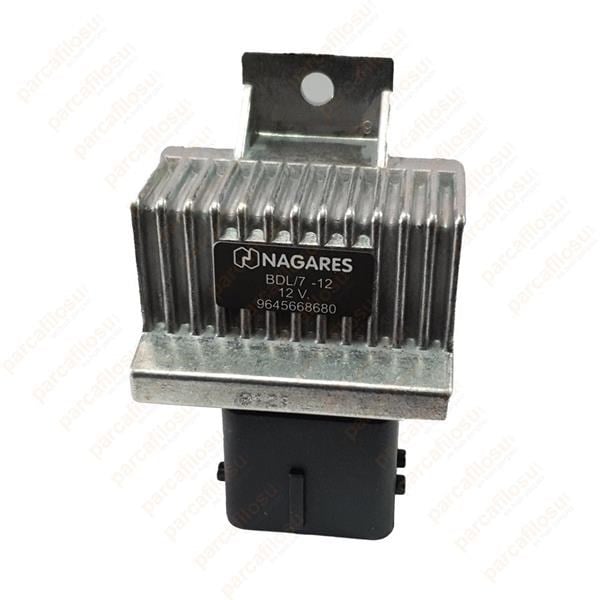 Kızdırma Rolesi Beyni P107-P206-P207-P307-P308-P407-P508-P607-P2008-P3008-P5008-Partner-Berlıngo-E Xpert-Bıpper-Jumpy-Nemo-C1-C2-C3-C5-C6-C8-Xsara-Focus C-Max 03> Focus Iı 04> 1.4-1.6-2.0 Hdı Dacıa D Psa 9645668680