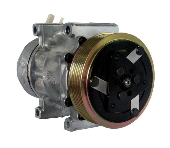 Klıma Kompresörü 12V 125Mm Renault Kangoo 97> Clıo Iı 98>05 1.9Dci F9q Bosch 1986Ad1194