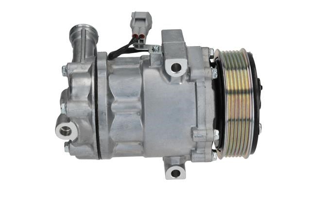 Klima Kompresörü Fıat Doblo 10> Fıorıno 07>Grande Punto 05>13 Lınea 07> Corsa D 06>14 Peugeot Bıpper Cıtroen Nemo Alfa Mıto 09>18 1.3 Mtj 1.7 Cdtı 12V 6 Kanal 110Mm Bosch 1986Ad1063