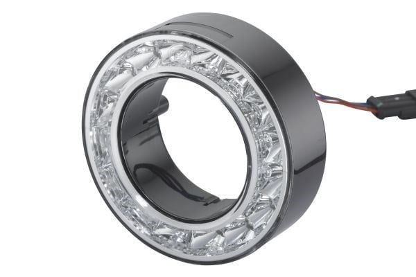Komple Arka Lamba Unıversal Led Berrak Beyaz Sol-Sağ Yüzük 12V Hella 2Sb009362021
