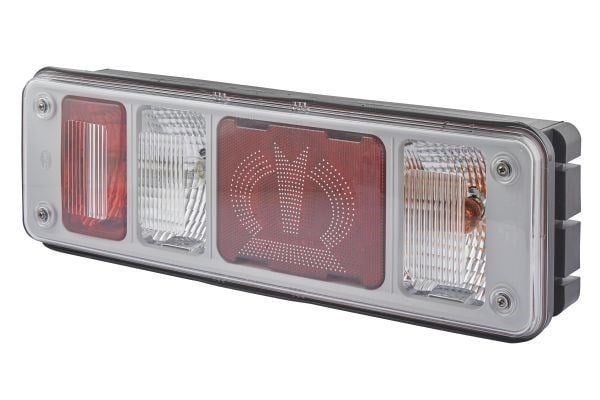 Komple Arka Lamba Unıversal Sağ Cv 24V Hella 2Vp340961521