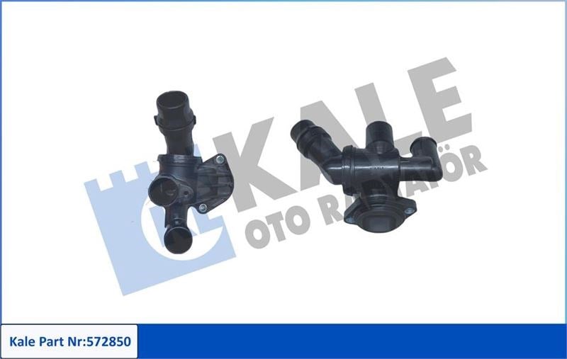 Komple Termostat-Plastik Gövdeli 87 C Audı A4-A6-Seat Exeo Kale 572850
