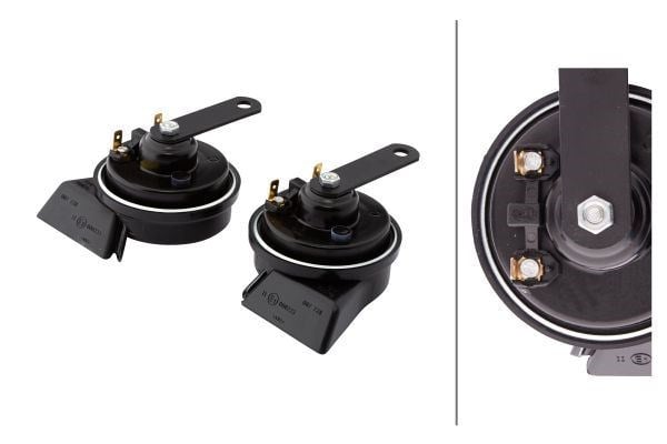 Korna 72W 12V 110Db 7728831 Hella 3Fh007728831