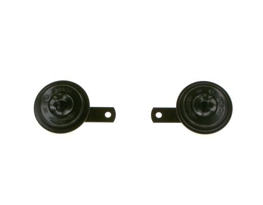 Korna Fc2. Set İçerik: 0986Ah0731 Ve 0986Ah0732 . 12V. 60W. 350/420 Hz. Siyah Bosch 0986Ah0730