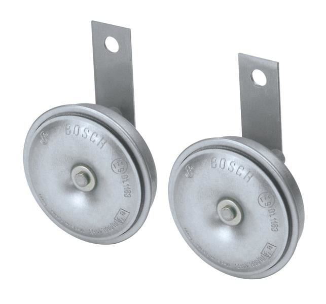 Korna Fc2. Tek. 12V. 60W. 350 Hz. Siyah. 76X76x50 Mm 9320332803 Bosch 0986Ah0731