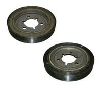 Krank Kasnağı P206-P307-P406-Expert-C5-C8-Jumpy 2.0 Hdi-P307 1.4 16V-1.6 16V-P607-P807 2.0-2.2 Psa 0515.R4