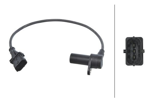 Krank Mil Sensörü Astra G 98-00 -Vectra B 95-00 -Zafıra 1.8 16V 00 > Hella 6Pu009163811